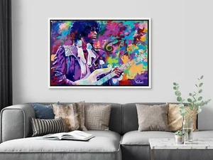 Sale Prince Acrylic Painting 36"W X 24"H Winford Was $2,495 Now $795 - Picture 1 of 14