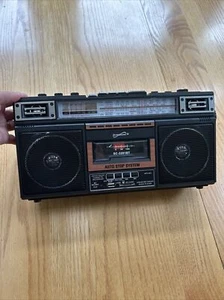 Supersonic SC-3201BT-BK Retro 4-Band Radio & Kassettenspieler mit Bluetooth - schwarz - Bild 1 von 5