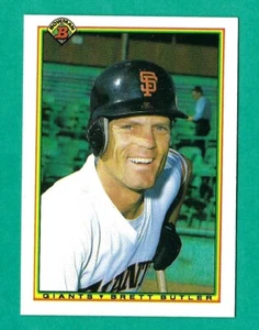 1990 Bowman Brett Butler #237 Giants - Picture 1 of 2