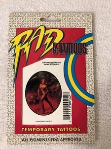 Tatuajes Rad A 1993 Boris Vallejo Temp Tattoo - Imagen 1 de 2