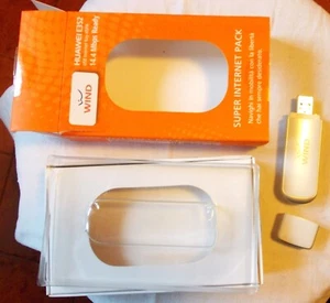 USB internet key HSPA E352 HUAWEI 14.4 Mbps Ready WIND - super pack - Foto 1 di 4