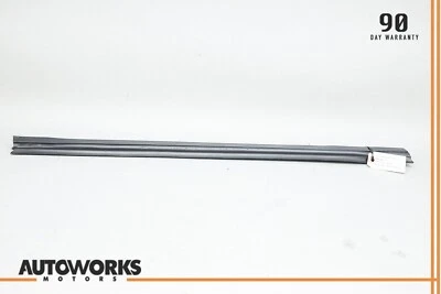 03-08 Jaguar S-Type X200 puerta delantera izquierda ventana interior moldura sello OEM Foto 1 de 4