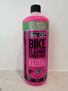 Mus-Off 1L Bike Cleaner CONCENTRATE All Bicycles & Motorcycles NEW - Picture 1 of 3