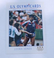 1992 Impel U.S. Olympic Hopefuls #80 Leora Sam Jones Team Handball