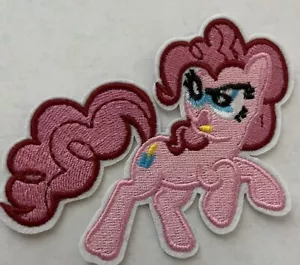 My Little Pony Pinkie Pie gestickter Aufnäher NEU - Bild 1 von 2