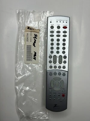 Zenith 6710V00102K TV Remote, OEM NOS for M52W56LCD E44W48LCD E44W46 E44W46LCD - Image 1 of 4