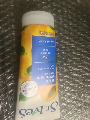 St. Ives Apricot Scrub Blemish Control 6oz  Exfoliant Apricot @ Acne Prone Skin - Image 1 of 4