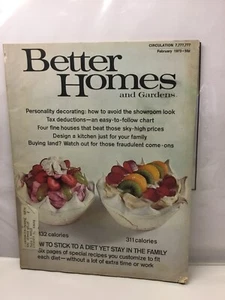 Better Homes And Gardens February 1973 - Imagen 1 de 1