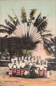 Kongo - BRAZZAVILLE - Monsignore Augouard, Pater Carrion und die Katechetenstude - Bild 1 von 2