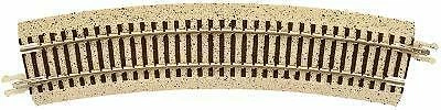 Atlas Model Railroad 2410 N Scale N Code 65 True-Track(R) - 11" Radius Curve (8) - Image 1 of 1