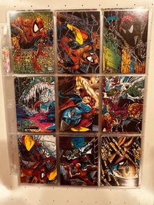 1992 Spider-Man McFarlane 90-Card Base Set 9-Pocket Pages NM/Mint or Better๐๐* - Picture 1 of 3