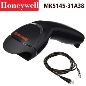 Escáner láser de código de barras Honeywell Eclipse MK5145-31A38 1D con cable USB portátil - Imagen 1 de 10