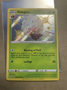 Pokémon TCG ~ Eldegoss ~ Shining Fates SV011/SV122 Shiny Vault Holo Rare NM - Picture 1 of 3