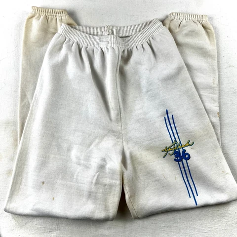 Ken Schrader #36 Mens Gray Sweat Pants Casual Racing Lounge Wear 28/30 Cover