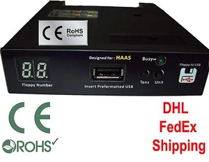 USB Converter for Haas CNC Machines with a Floppy Drive - Afbeelding 1 van 3