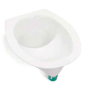 TROBOLO Trenntoiletten Einsatz – Separator für DIY-Trenntoilette weiß - Bild 1 von 6