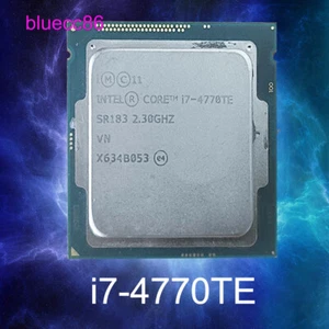 Intel Core i7-4770TE FCLGA1150 2.3GHz 4C/8T 8MB 5GT/s 45W CPU Processor - Picture 1 of 1