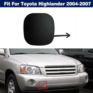 Front Bumper Tow Hook Eye Cover Cap 52127-48030 For Toyota Highlander 2004-2007 - Picture 1 of 10