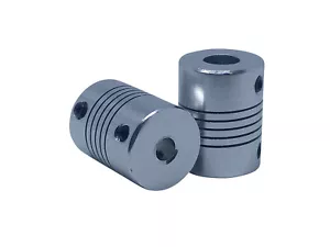 Kit 2 x giunto albero 8mm x 8mm per stampante 3D. Spedizione stesso giorno - Foto 1 di 6