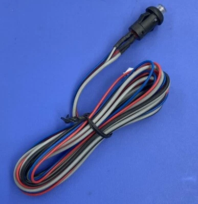 Audiovox Pursuit Prestige Security Remote Start Valet Button LED 13642880 PRLED - Image 1 of 2