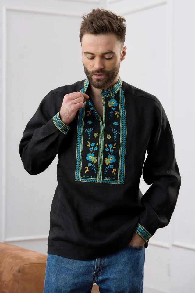 camisa hombre campo aciano Foto 1 de 2