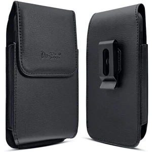 Fondina DeBin per iPhone 15, 15 Pro, 14, 14 Pro, 13, 13 Pro, 12 Pro, 12, 11,... - Foto 1 di 8