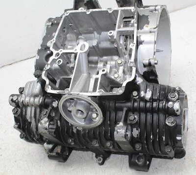 1981 YAMAHA MAXIM 650 XJ650 ENGINE MOTOR CRANKCASE CRANK CASES BLOCK - Image 1 of 4