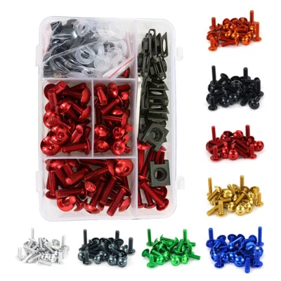 Full Fairing Bolts Kit Screws Aftermarket Fit For Aprilia Dorsoduro 750 1200 900 - Image 1 of 4