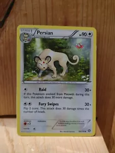 Tarjeta Pokemon 2016: Persa 89/114 - Imagen 1 de 1