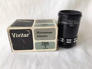 Vivitar Microscope Adaptor TMA Compatible T System - Picture 1 of 5
