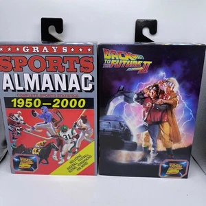 Back to the Future 2 - 7" Scale Action Figure - Ultimate Biff and Marty - NECA - Picture 1 of 7