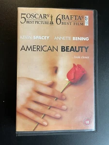 American Beauty (VHS) 1999 Big Box, Kevin Spacey, Annette Bening, Chris Cooper - Picture 1 of 4