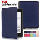 Magnetic Cover Smart Case For 2018 New Kindle Paperwhite 4 10th Generation