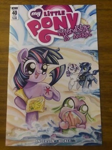 My Little Pony Vol.1 # 40 - Sub Cover - 2016 - Imagen 1 de 4