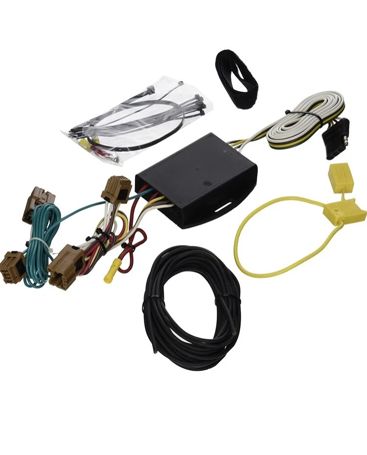 Valley 30222 Trailer Wiring Harness Kit For 07-12 Nissan Versa Sedan Hatchback - Image 1 of 1