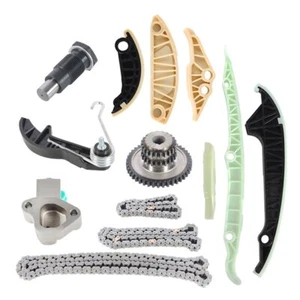 13Pcs Timing Chain Kit For Audi A3 A4 A5 TT VW CC Eos GTI Jetta 2.0T - Picture 1 of 8