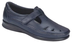 Scarpe donna SAS Roamer Navy 9 strette nuove con scatola salva - Foto 1 di 4