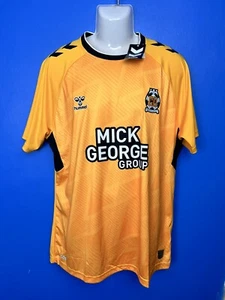 Cambridge United 2022/23 Home Football Soccer Shirt 2XL - Picture 1 of 12