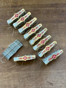 THOUSANDS of Deadstock NOS Antique/Vtg 1900's TOM KEENE Cigar Bands Wrap Paper - Picture 1 of 5