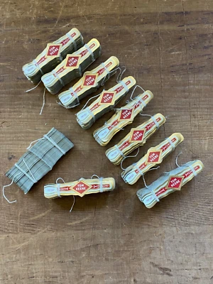 MILES DE bandas de cigarros de colección antiguas/de colección de 1900 TOM KEENE papel envolvente nuevo en stock Foto 1 de 4