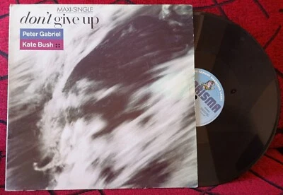 PETER GABRIEL & KATE BUSH ** Don't Give Up ** 1986 Spain 12" Single ON CHARISMA - Image 1 of 4