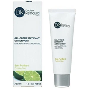 Gel crema matificante de lima Dr Docteur Renaud (orgánico) 50 ml #tw - Imagen 1 de 1