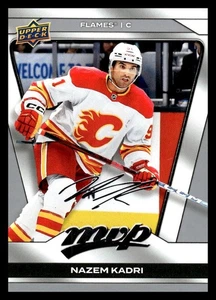 2025-26 UD MVP Silver Script 37 Nazem Kadri - Calgary Flames - Picture 1 of 2