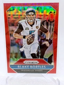 2015 Panini Prizm - Blake Bortles #104 Red Prizm - Picture 1 of 1