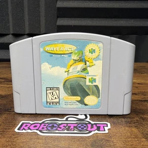 Wave Race 64 [Player's Choice] - (Nintendo N64) Gereinigt, Getestet & Original⭐ - Bild 1 von 8