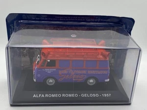 Alfa Romeo Romeo GELOSO 1957 Ixo altaya 1:43 Diecast furgone - Foto 1 di 1