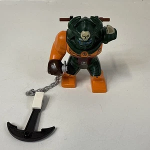 Lego Dogshank Minifigure Ninjago Skybound 70604 With Chain Missing Left Arm - Picture 1 of 7
