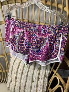 No Boundaries Womens Running Shorts Multicolor Size XL - Picture 1 of 9