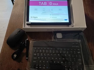 Tablet PC TAB 10 MAX Android 15 5G Wi-Fi Neu - Bild 1 von 7