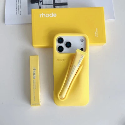 BRANDED Rhode Silicon Phone Cases for iPhone 11 12 13 14 15 16Pro Max